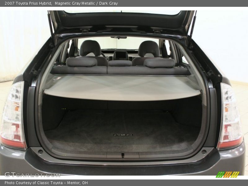 Magnetic Gray Metallic / Dark Gray 2007 Toyota Prius Hybrid