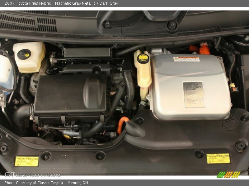 Magnetic Gray Metallic / Dark Gray 2007 Toyota Prius Hybrid