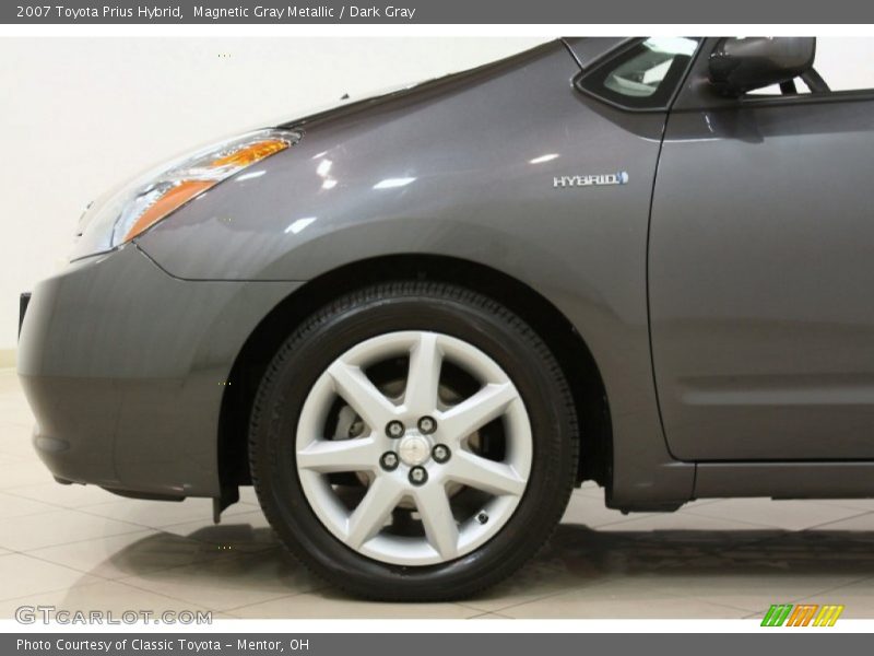 Magnetic Gray Metallic / Dark Gray 2007 Toyota Prius Hybrid