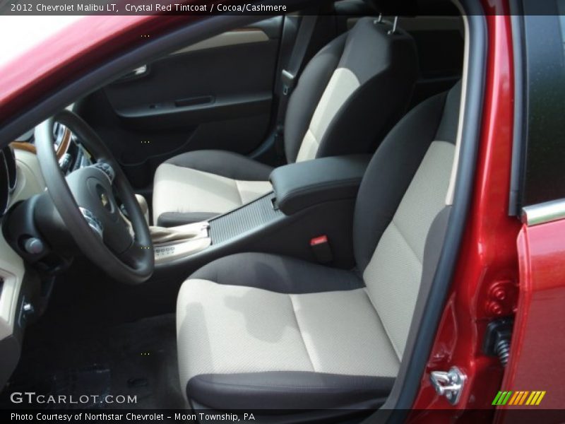 Crystal Red Tintcoat / Cocoa/Cashmere 2012 Chevrolet Malibu LT