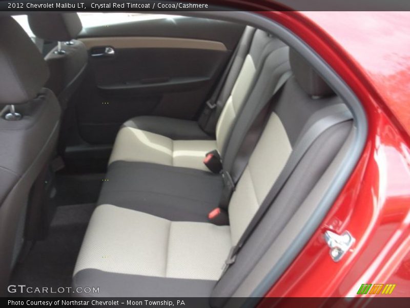 Crystal Red Tintcoat / Cocoa/Cashmere 2012 Chevrolet Malibu LT