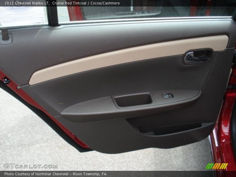 Crystal Red Tintcoat / Cocoa/Cashmere 2012 Chevrolet Malibu LT