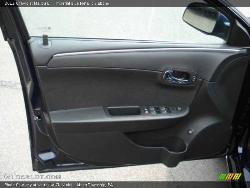 Imperial Blue Metallic / Ebony 2012 Chevrolet Malibu LT