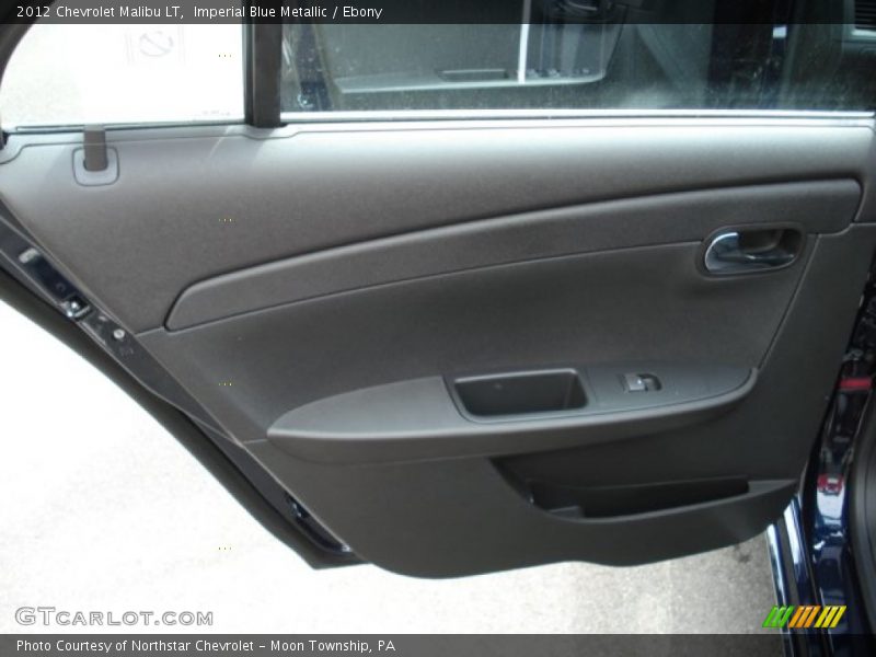 Imperial Blue Metallic / Ebony 2012 Chevrolet Malibu LT
