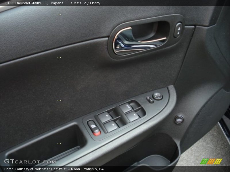 Imperial Blue Metallic / Ebony 2012 Chevrolet Malibu LT