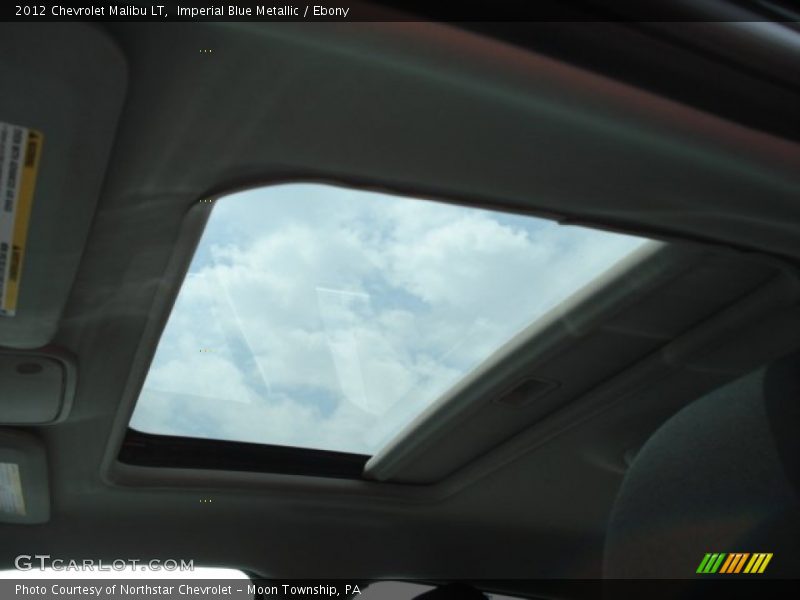 Imperial Blue Metallic / Ebony 2012 Chevrolet Malibu LT