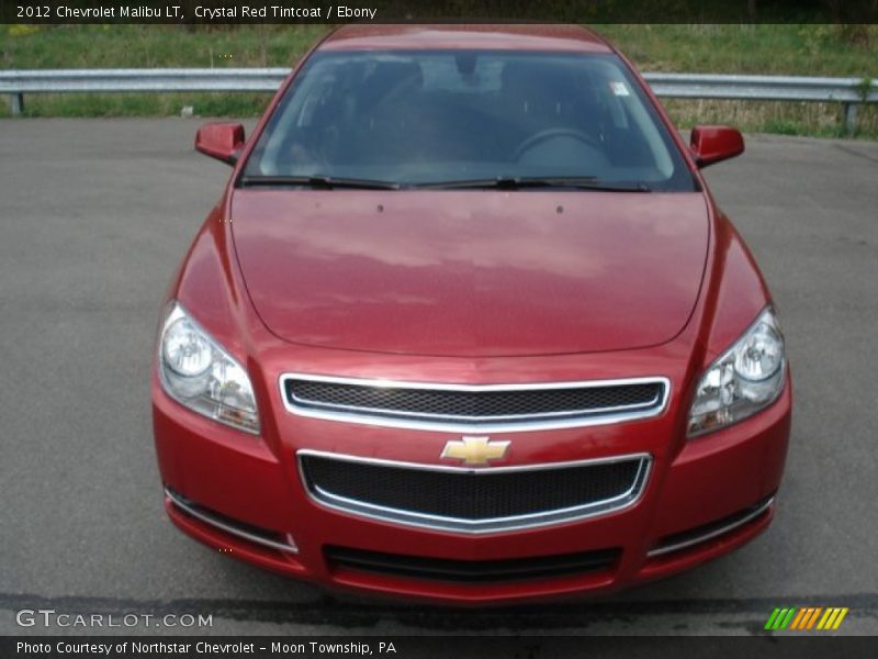 Crystal Red Tintcoat / Ebony 2012 Chevrolet Malibu LT