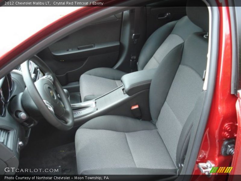 Crystal Red Tintcoat / Ebony 2012 Chevrolet Malibu LT