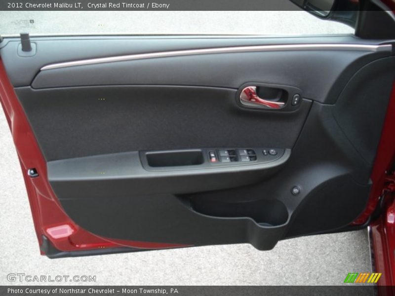 Crystal Red Tintcoat / Ebony 2012 Chevrolet Malibu LT