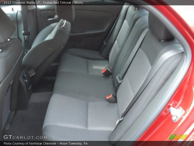 Crystal Red Tintcoat / Ebony 2012 Chevrolet Malibu LT