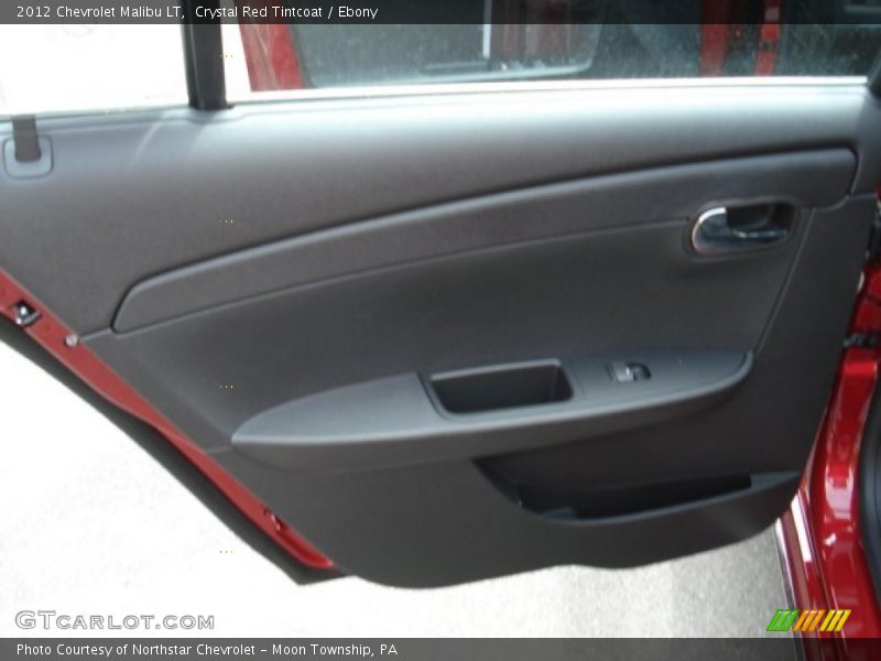 Crystal Red Tintcoat / Ebony 2012 Chevrolet Malibu LT