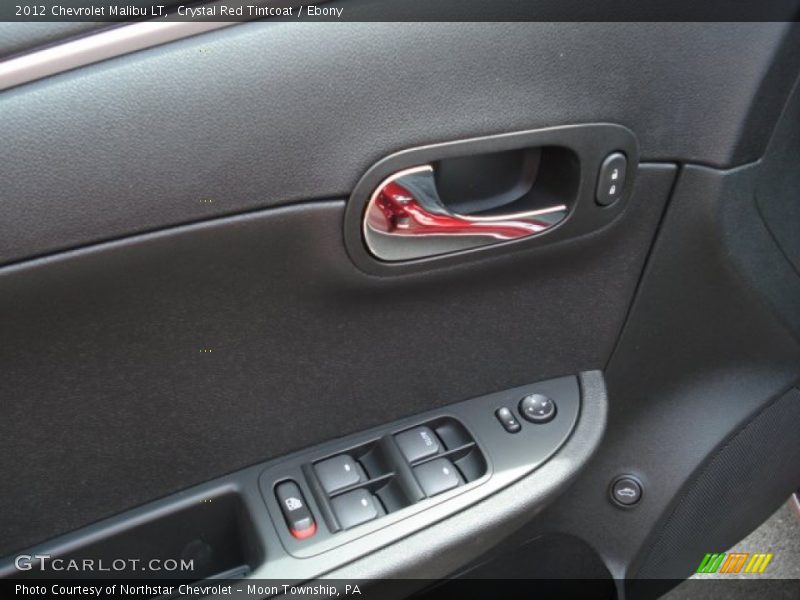 Crystal Red Tintcoat / Ebony 2012 Chevrolet Malibu LT