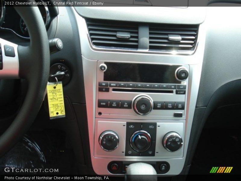 Crystal Red Tintcoat / Ebony 2012 Chevrolet Malibu LT