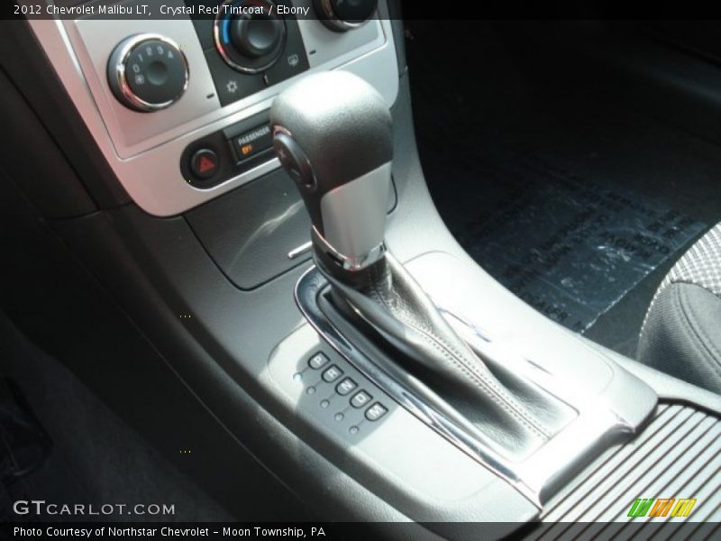 Crystal Red Tintcoat / Ebony 2012 Chevrolet Malibu LT