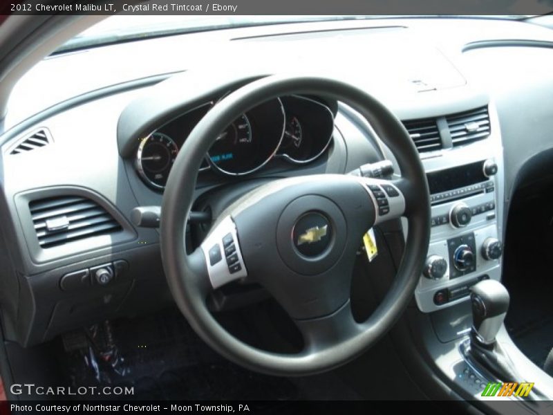 Crystal Red Tintcoat / Ebony 2012 Chevrolet Malibu LT