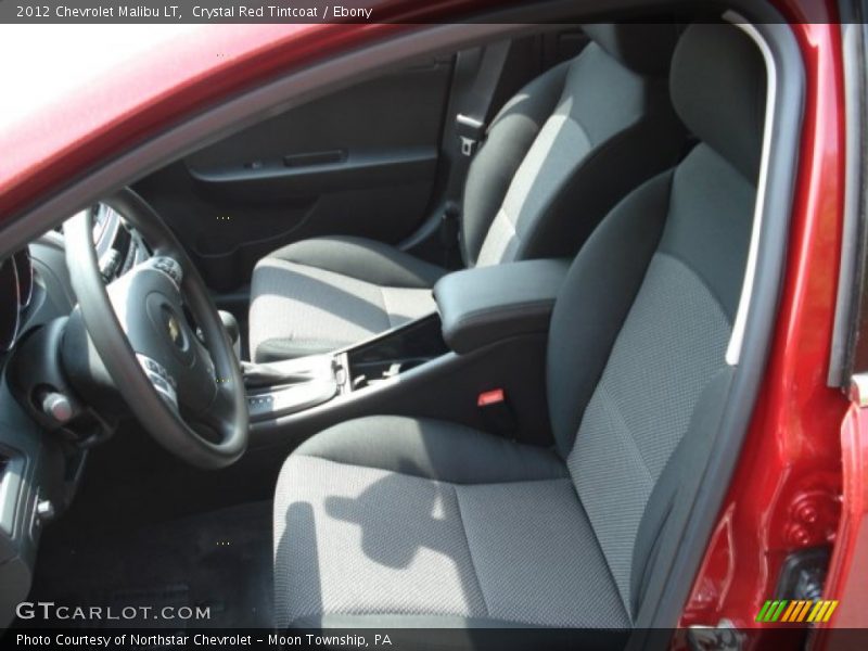 Crystal Red Tintcoat / Ebony 2012 Chevrolet Malibu LT