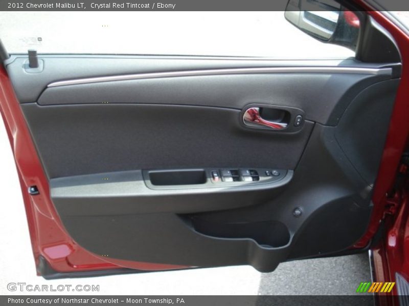 Crystal Red Tintcoat / Ebony 2012 Chevrolet Malibu LT
