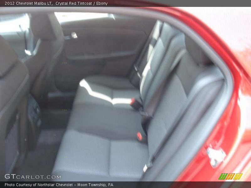 Crystal Red Tintcoat / Ebony 2012 Chevrolet Malibu LT