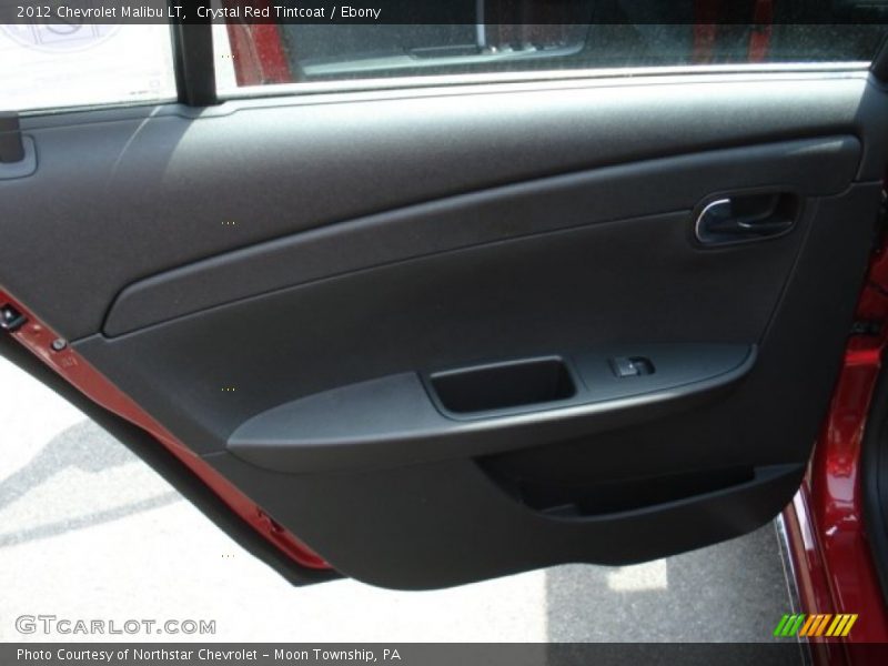 Crystal Red Tintcoat / Ebony 2012 Chevrolet Malibu LT