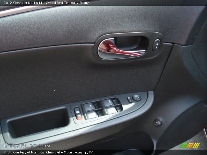 Crystal Red Tintcoat / Ebony 2012 Chevrolet Malibu LT