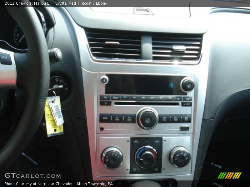 Crystal Red Tintcoat / Ebony 2012 Chevrolet Malibu LT