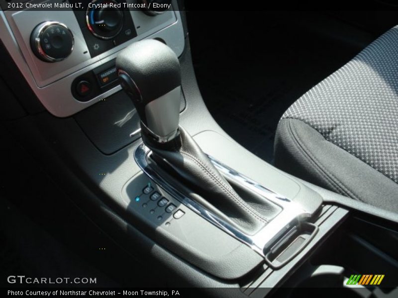 Crystal Red Tintcoat / Ebony 2012 Chevrolet Malibu LT