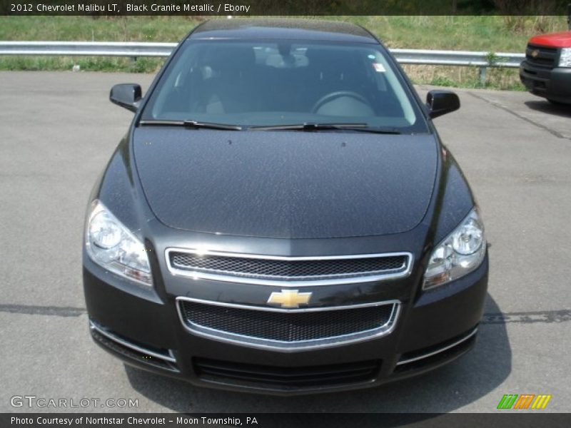 Black Granite Metallic / Ebony 2012 Chevrolet Malibu LT