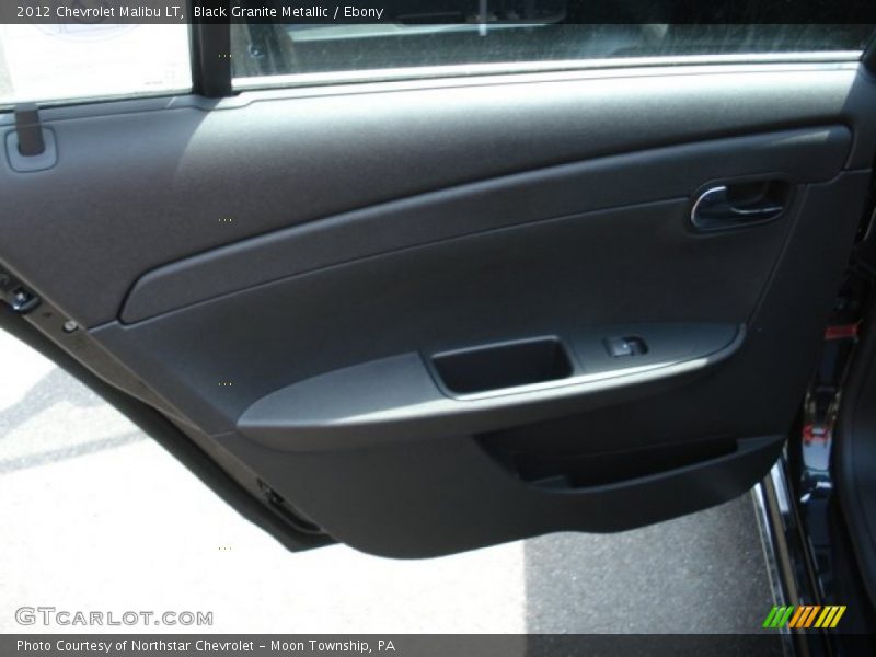 Black Granite Metallic / Ebony 2012 Chevrolet Malibu LT