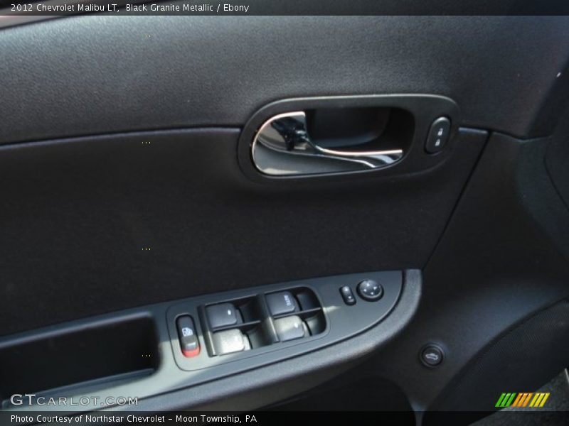 Black Granite Metallic / Ebony 2012 Chevrolet Malibu LT