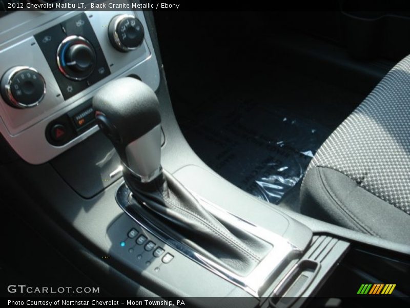 Black Granite Metallic / Ebony 2012 Chevrolet Malibu LT