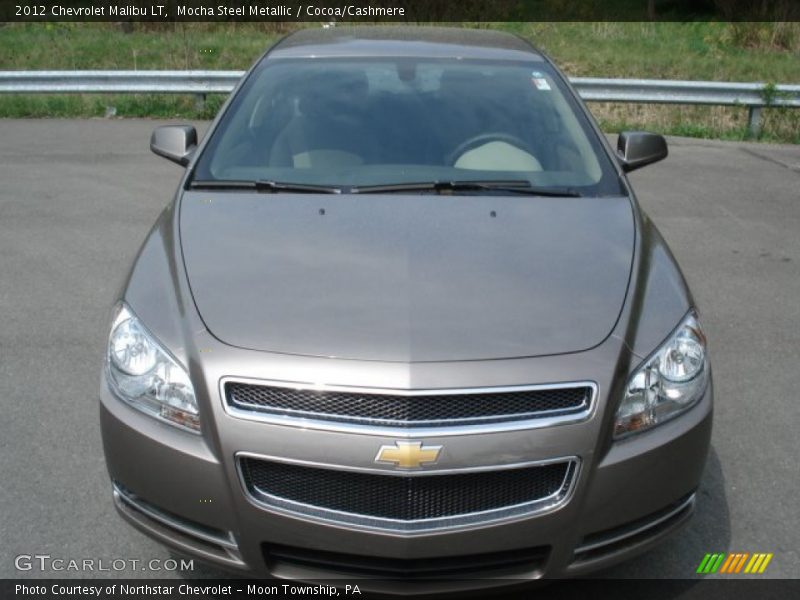 Mocha Steel Metallic / Cocoa/Cashmere 2012 Chevrolet Malibu LT