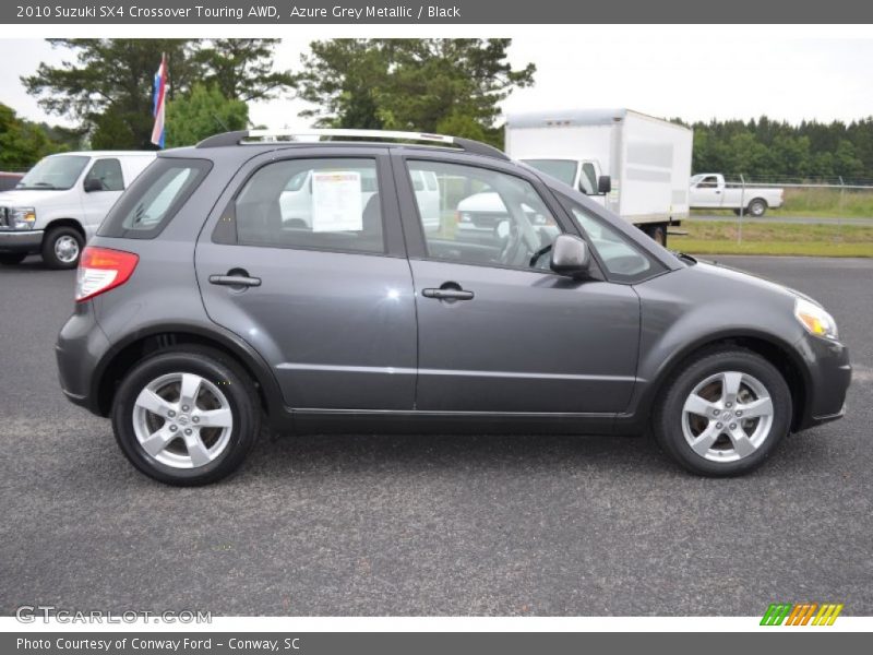  2010 SX4 Crossover Touring AWD Azure Grey Metallic