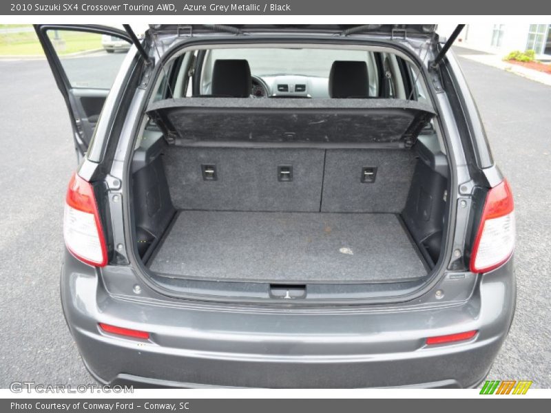  2010 SX4 Crossover Touring AWD Trunk