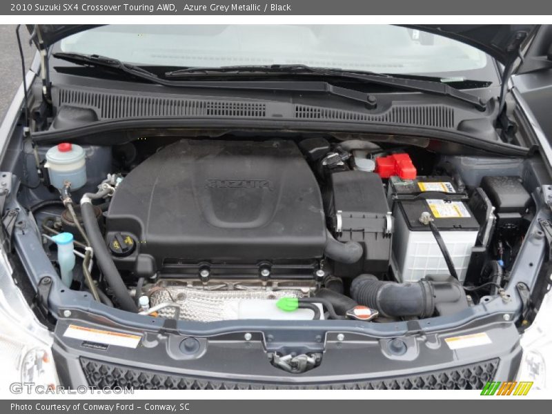  2010 SX4 Crossover Touring AWD Engine - 2.0 Liter DOHC 16-Valve 4 Cylinder