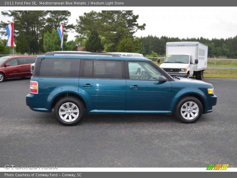  2011 Flex SE Mediterranean Blue Metallic