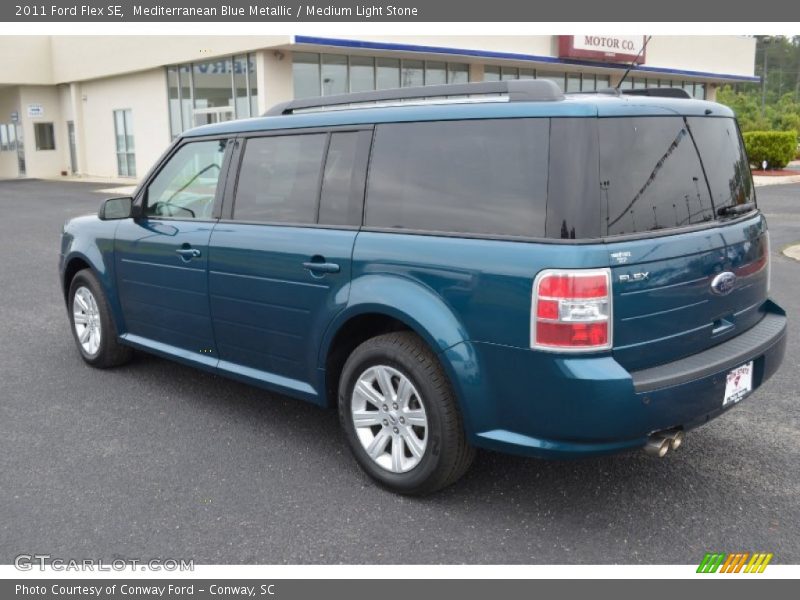  2011 Flex SE Mediterranean Blue Metallic