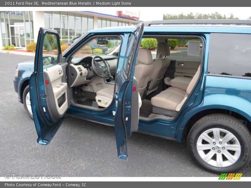  2011 Flex SE Medium Light Stone Interior