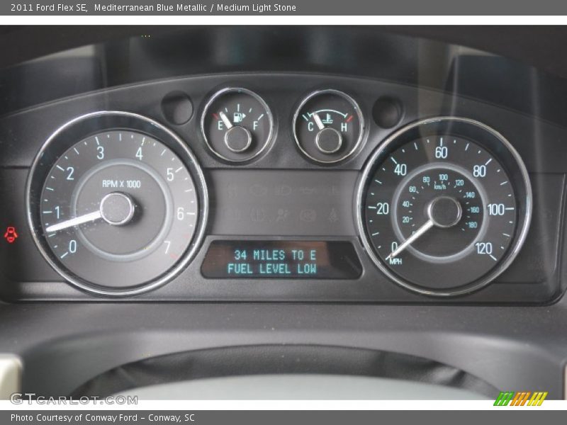  2011 Flex SE SE Gauges