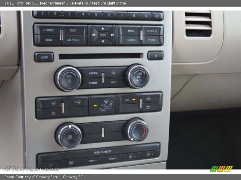 Controls of 2011 Flex SE