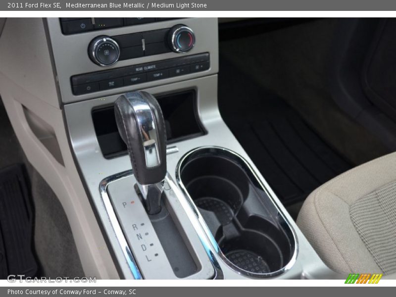  2011 Flex SE 6 Speed Automatic Shifter