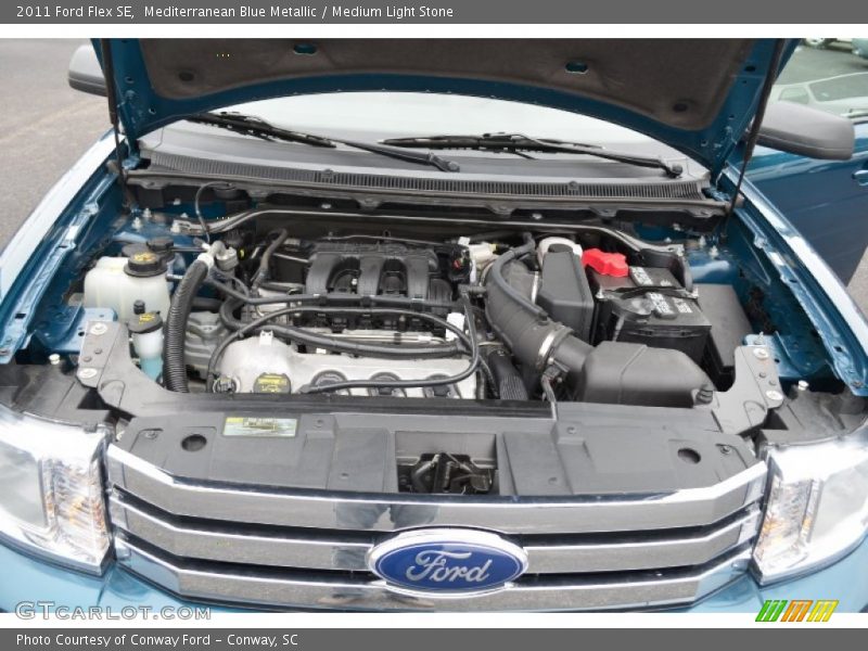  2011 Flex SE Engine - 3.5 Liter DOHC 24-Valve VVT Duratec 35 V6