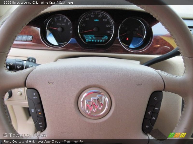 White Opal / Cashmere 2006 Buick Lucerne CXL