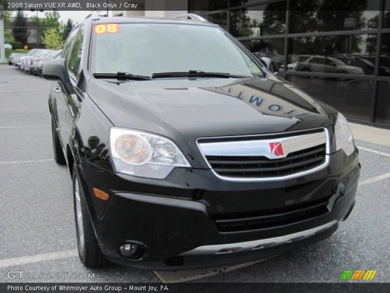 Black Onyx / Gray 2008 Saturn VUE XR AWD