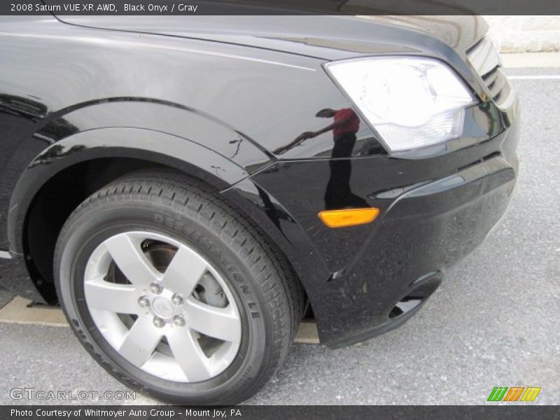 Black Onyx / Gray 2008 Saturn VUE XR AWD