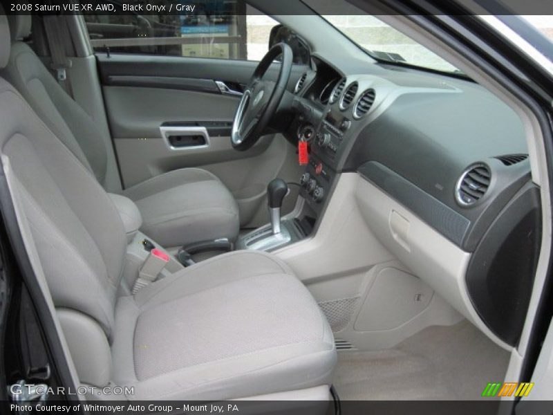 Black Onyx / Gray 2008 Saturn VUE XR AWD