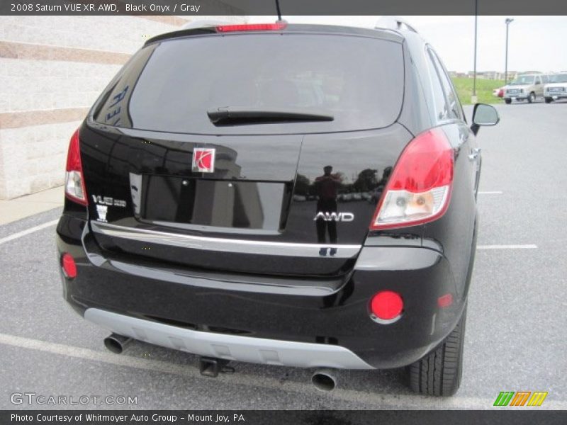 Black Onyx / Gray 2008 Saturn VUE XR AWD
