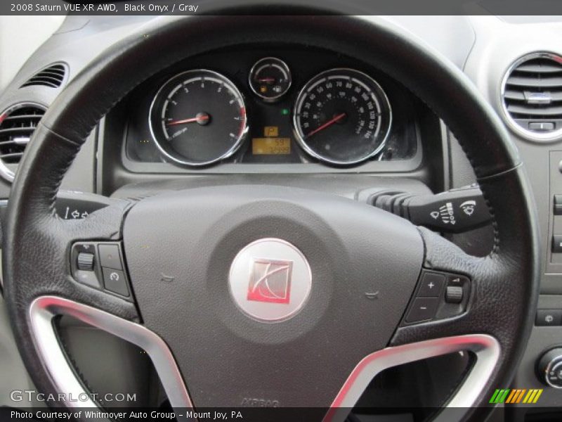 Black Onyx / Gray 2008 Saturn VUE XR AWD