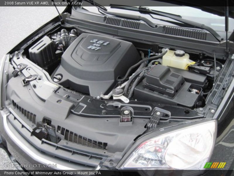 Black Onyx / Gray 2008 Saturn VUE XR AWD