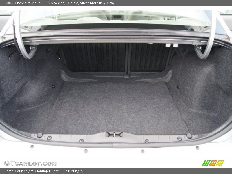 Galaxy Silver Metallic / Gray 2005 Chevrolet Malibu LS V6 Sedan