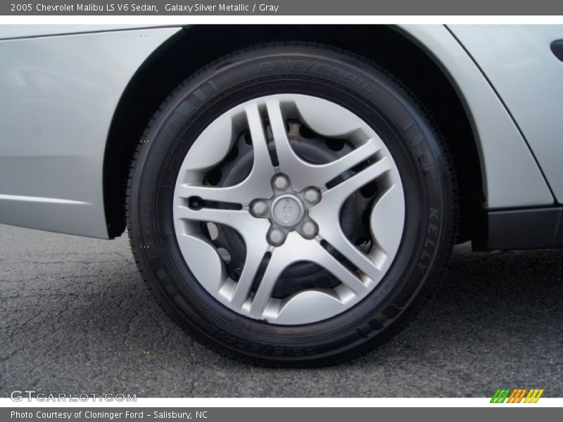 Galaxy Silver Metallic / Gray 2005 Chevrolet Malibu LS V6 Sedan